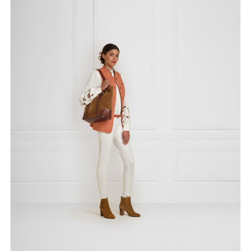 Fairfax & Favor Gatcombe Ladies Shoulder Bag - Tan