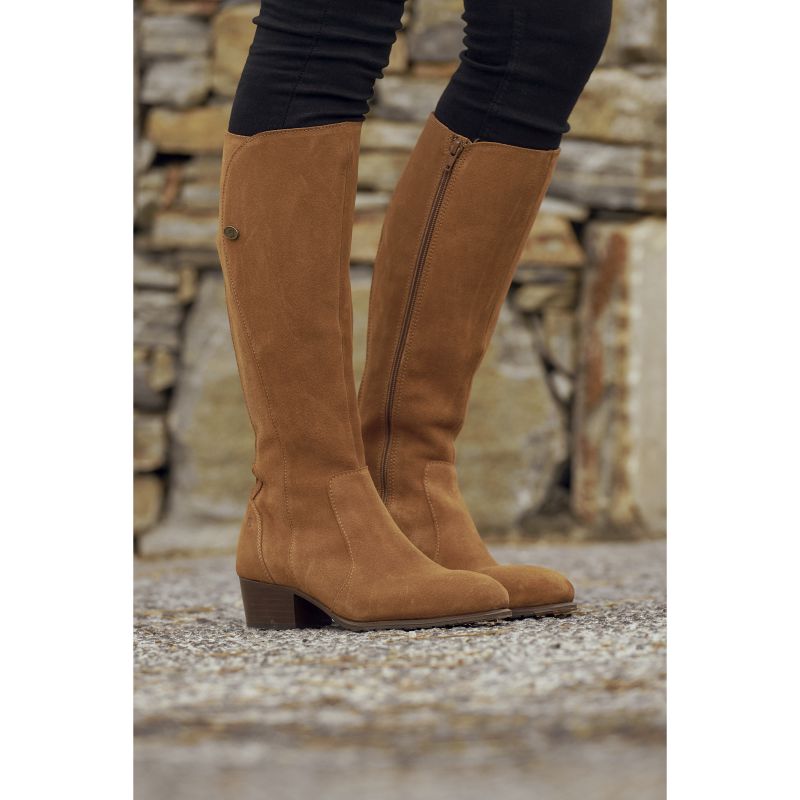Dubarry Downpatrick Ladies Knee High Boot - Camel