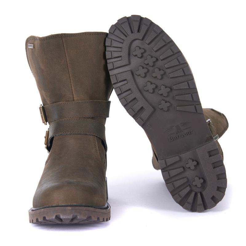 Barbour Sycamore Ladies Waterproof Boot - Brown