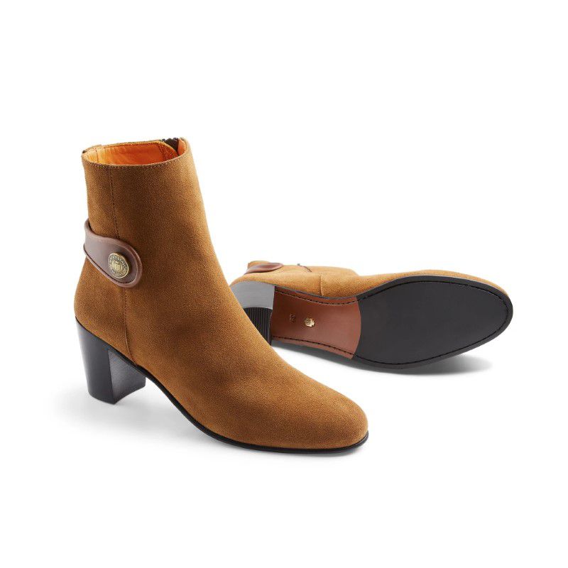 Fairfax & Favor Upton Ladies Ankle Boot - Tan