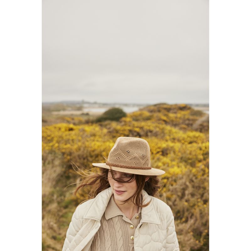 Barbour Flowerdale Ladies Trilby - Trench