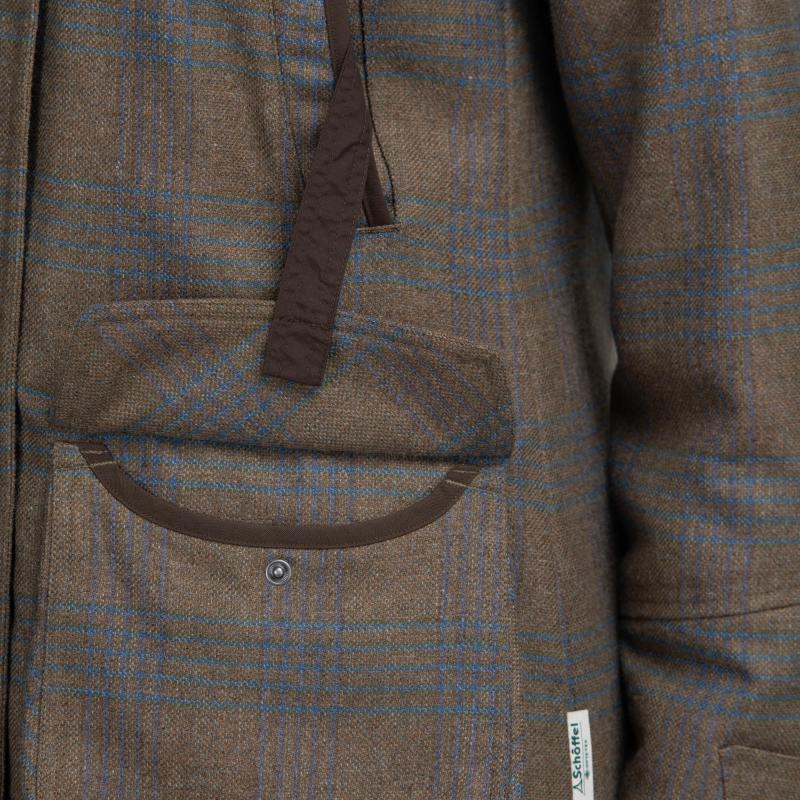 Schoffel Ptarmigan GORE-TEX Ladies Tweed Coat - Iona Tweed