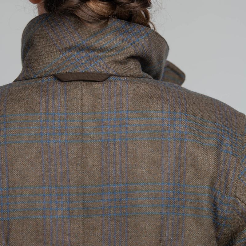 Schoffel Ptarmigan GORE-TEX Ladies Tweed Coat - Iona Tweed