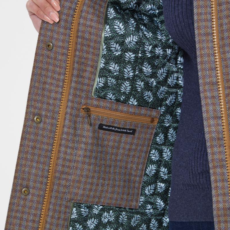 Schoffel Ladies Lilymere Tweed Jacket - Skye Tweed
