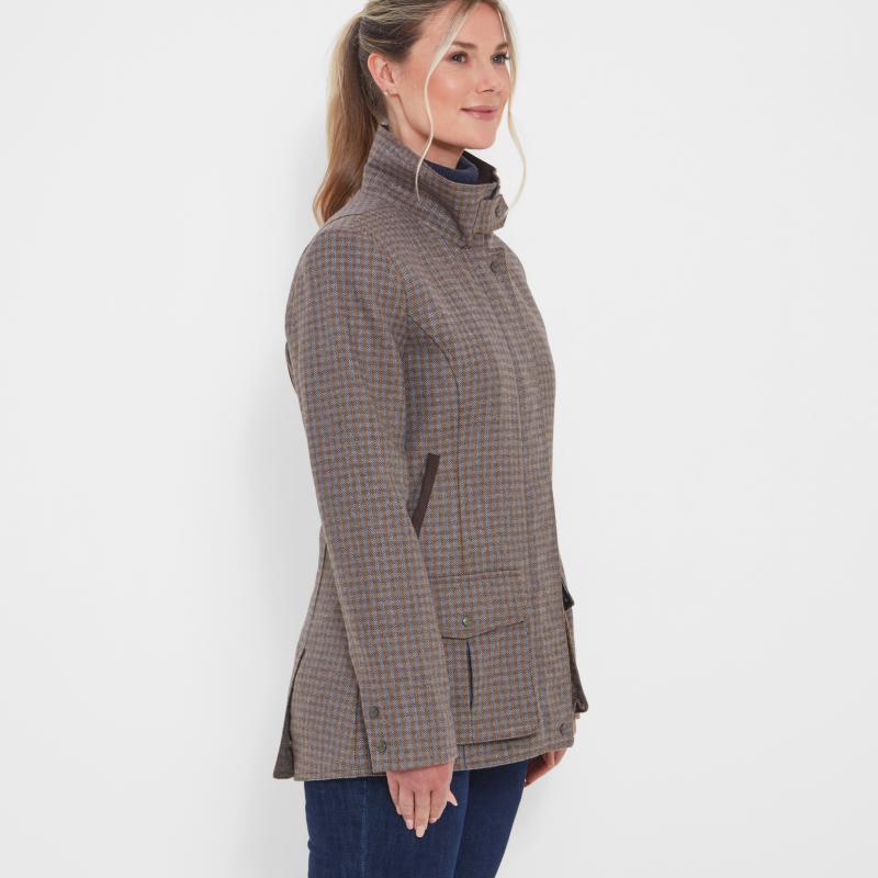 Schoffel Ladies Lilymere Tweed Jacket - Skye Tweed