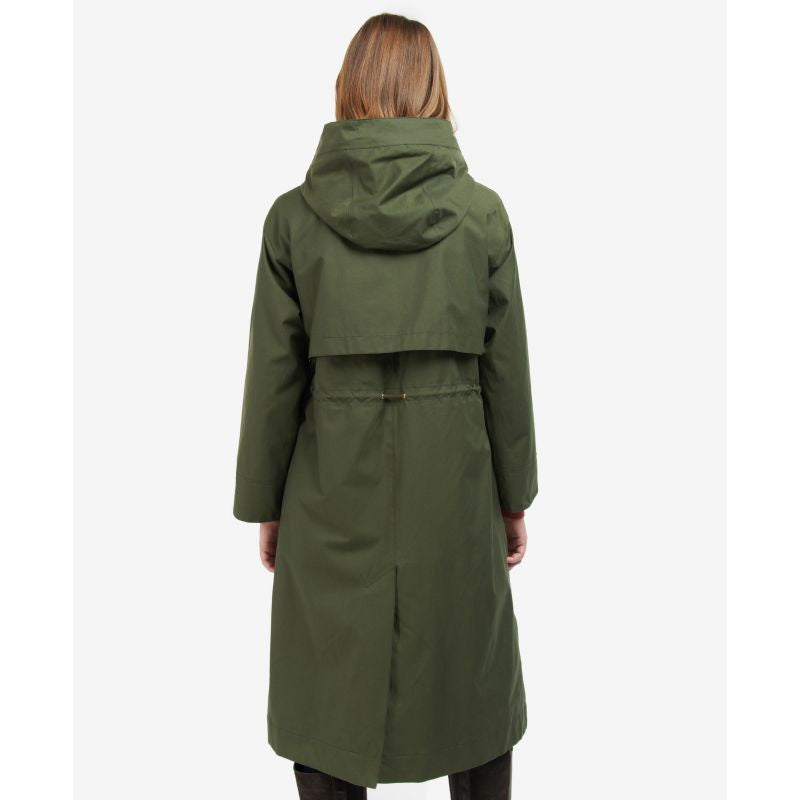Barbour Blue Bell Waterproof Ladies Jacket - Olive/Ancient