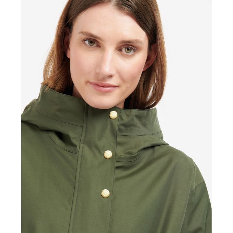 Barbour Blue Bell Waterproof Ladies Jacket - Olive/Ancient