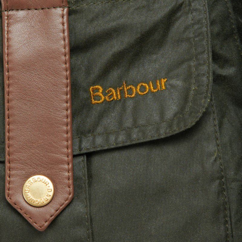 Barbour Premium Defence Ladies Wax Jacket - Archive Olive/Ancient