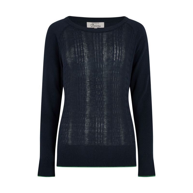 Dubarry Clifton Ladies Knitted Sweater - Navy