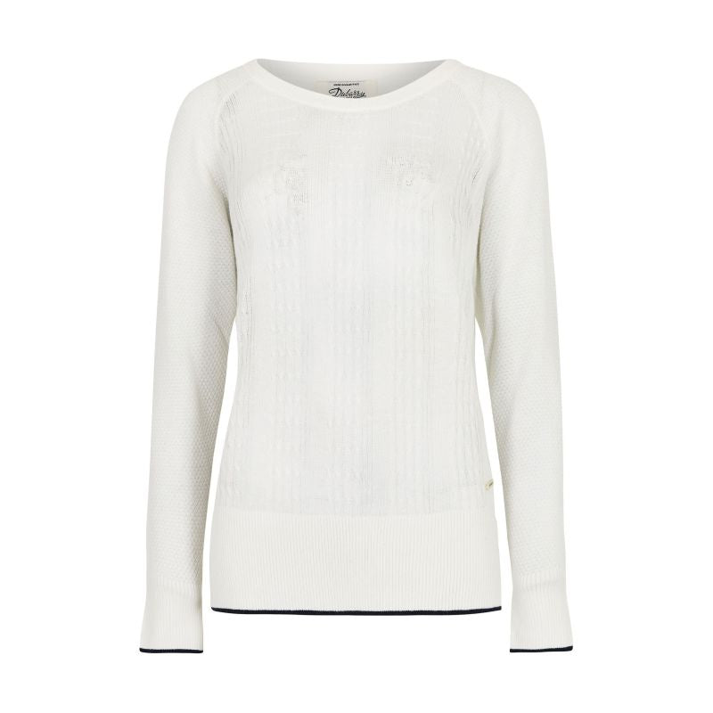 Dubarry Clifton Ladies Knitted Sweater - White