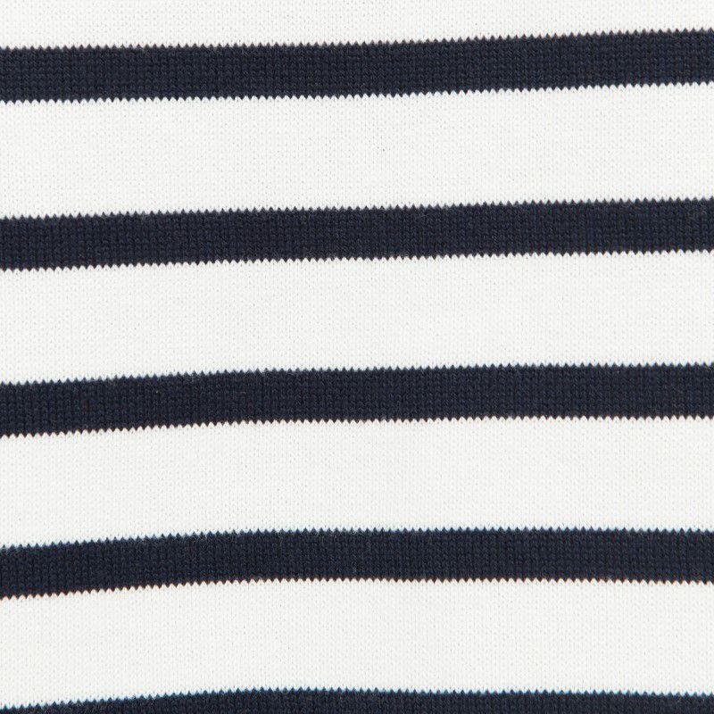 Barbour Pearl Ladies Knit Jumper - Ecru Stripe