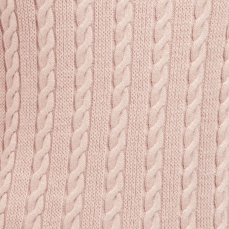 Barbour Fieldrose Ladies Knit Jumper - Rose Dust