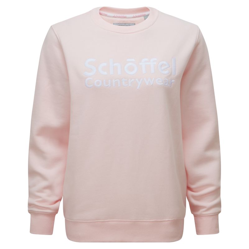 Schoffel St Helier Ladies Sweatshirt - Blush