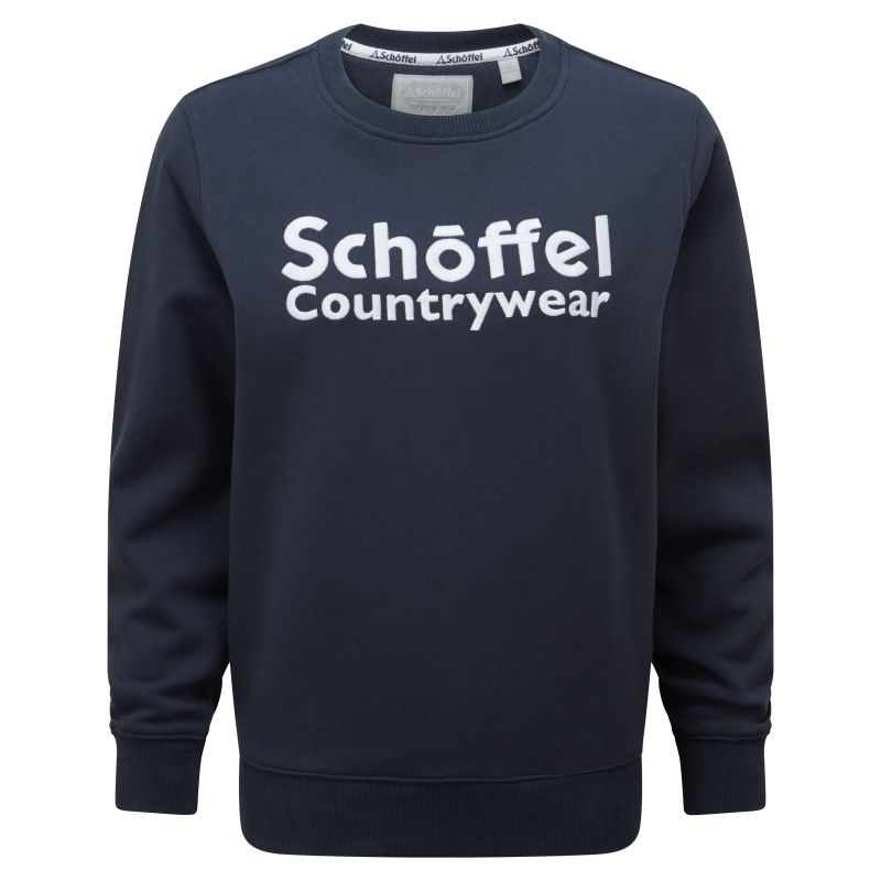 Schoffel St Helier Ladies Sweatshirt - Navy