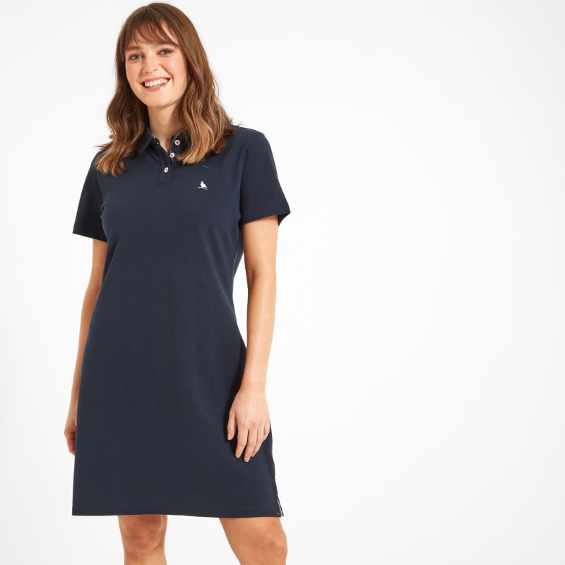 Schoffel St Ives Ladies Polo Dress - Navy