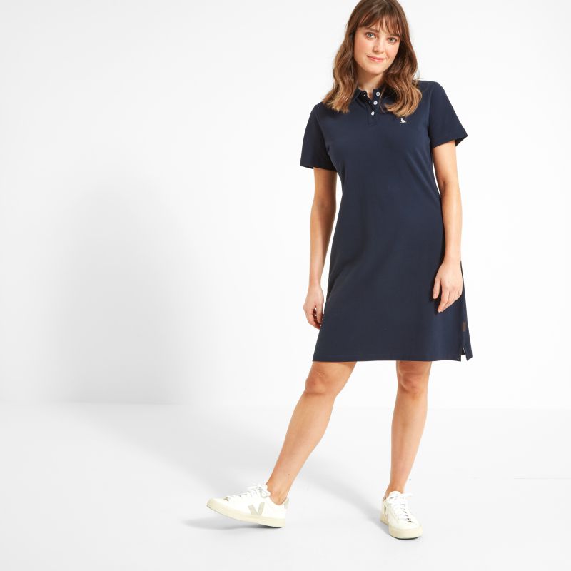 Schoffel St Ives Ladies Polo Dress - Navy