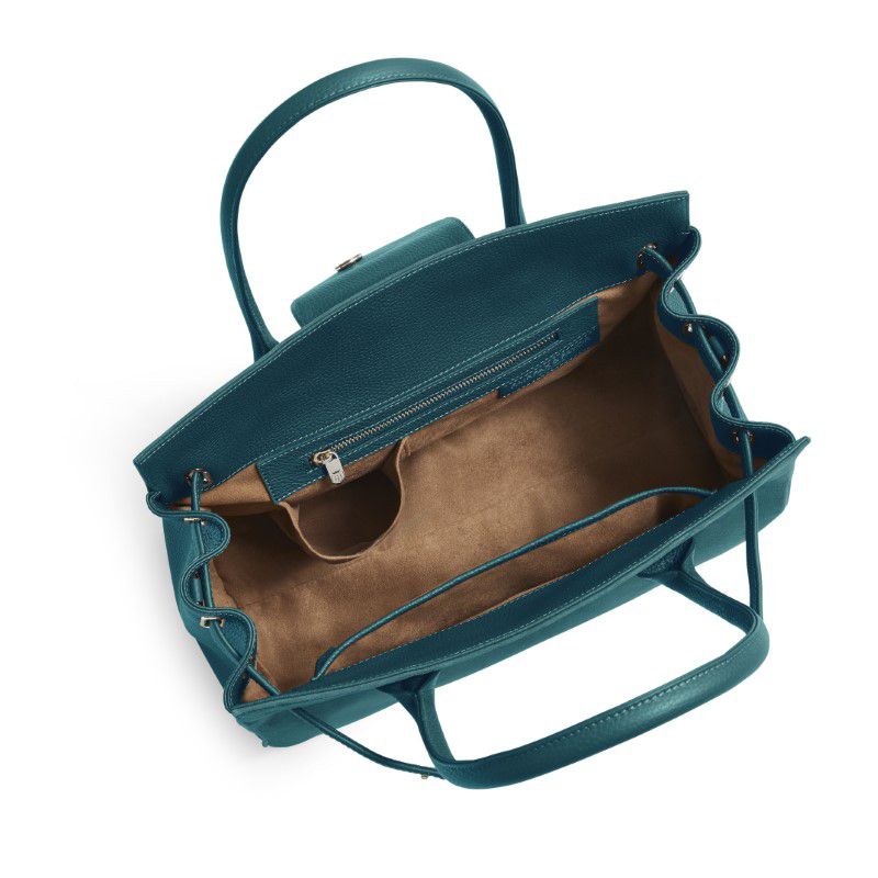 Fairfax & Favor Windsor Handbag - Ocean Blue