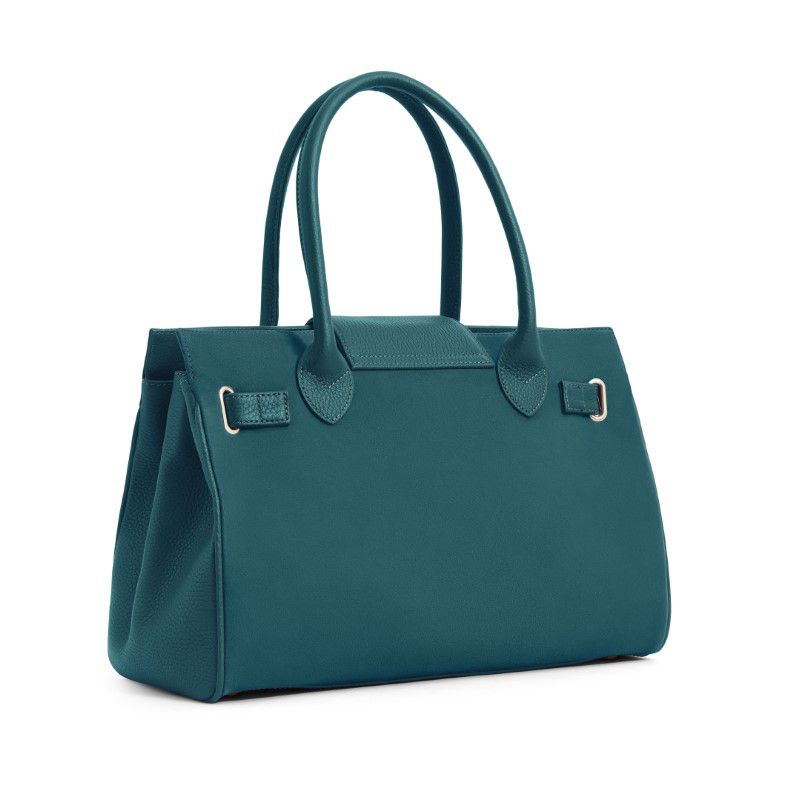 Fairfax & Favor Windsor Handbag - Ocean Blue