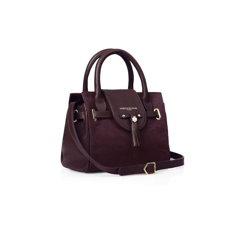 Fairfax & Favor Mini Windsor Handbag - Plum