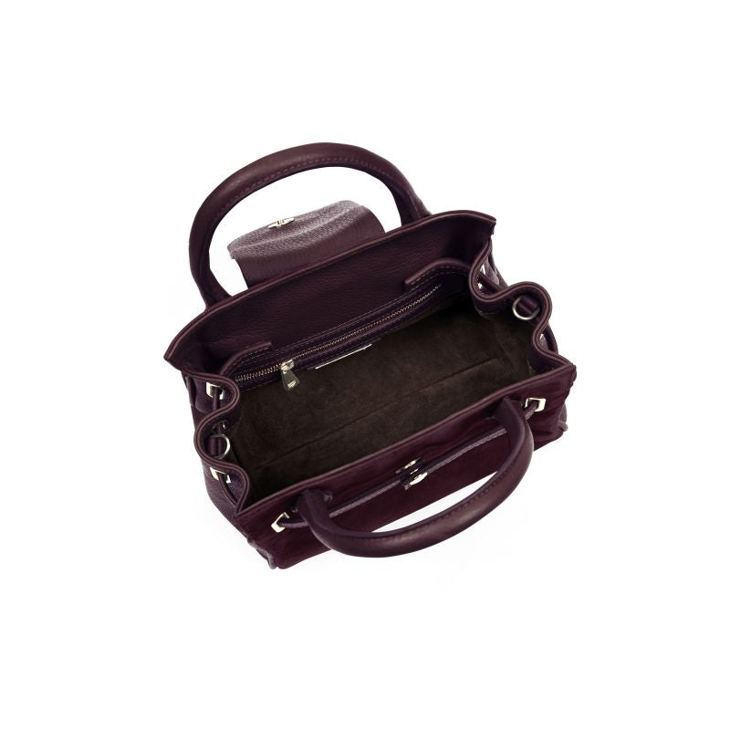 Fairfax & Favor Mini Windsor Handbag - Plum