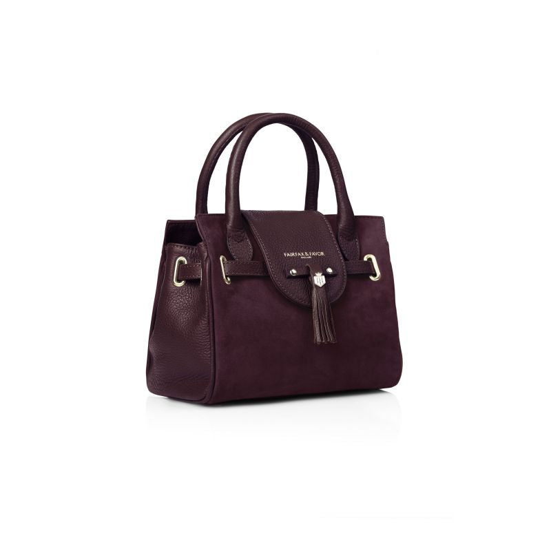 Fairfax & Favor Mini Windsor Handbag - Plum