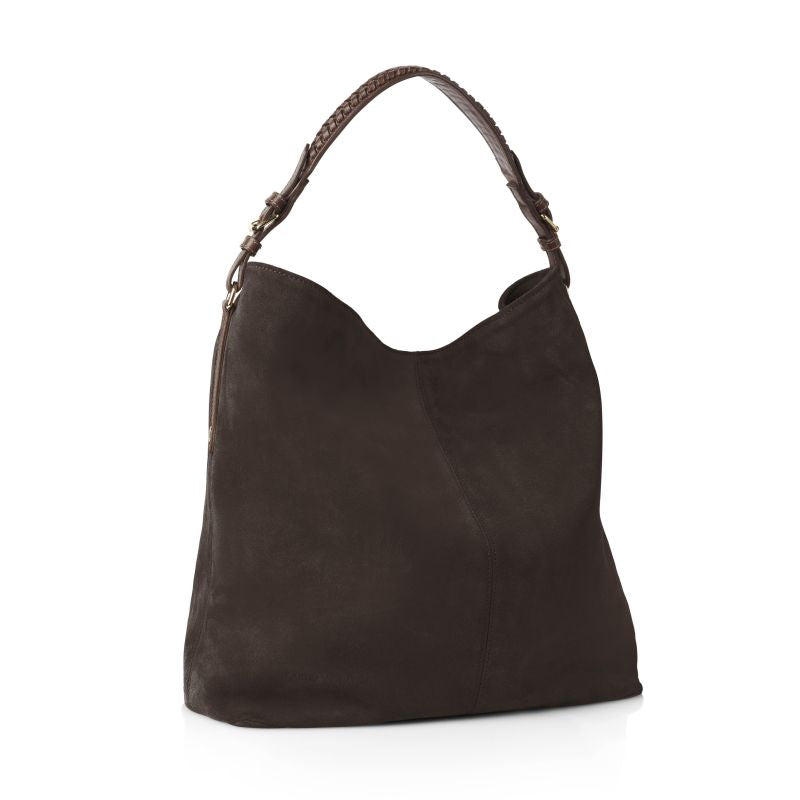 Fairfax & Favor Tetbury Ladies Shoulder Bag - Chocolate