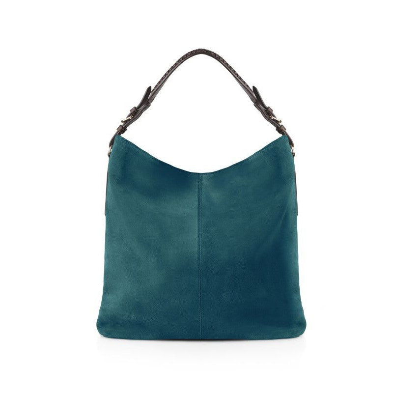 Fairfax & Favor Tetbury Ladies Shoulder Bag - Ocean Blue