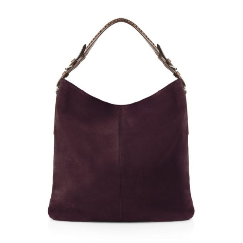 Dominica Lilac Suede Clutch Bag | Sale | Collections | L.K.Bennett, London
