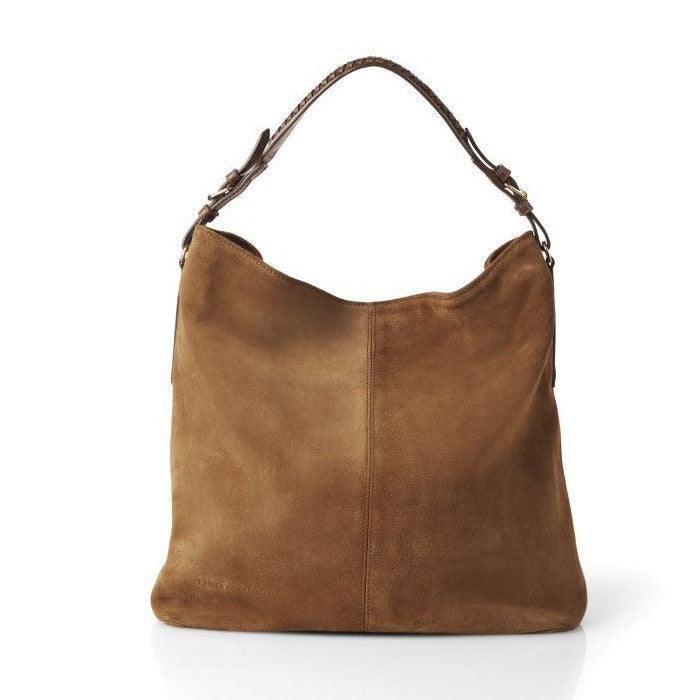 Fairfax & Favor Tetbury Ladies Shoulder Bag - Tan