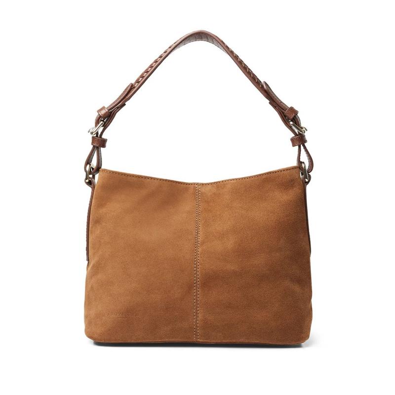 Fairfax & Favor Mini Tetbury Ladies Shoulder Bag - Tan