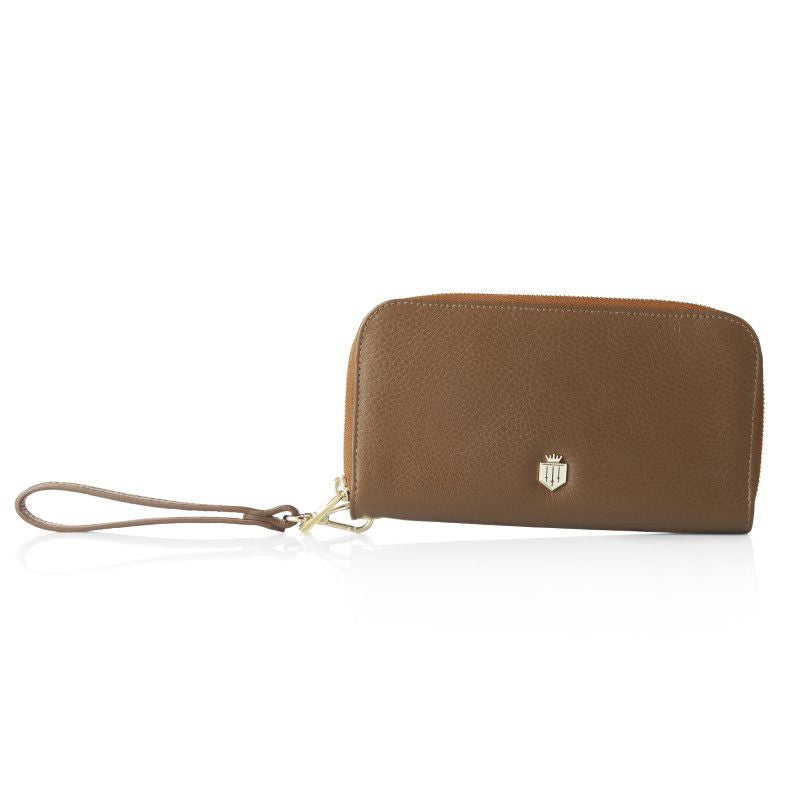 Fairfax Winchester Travel Purse - Tan