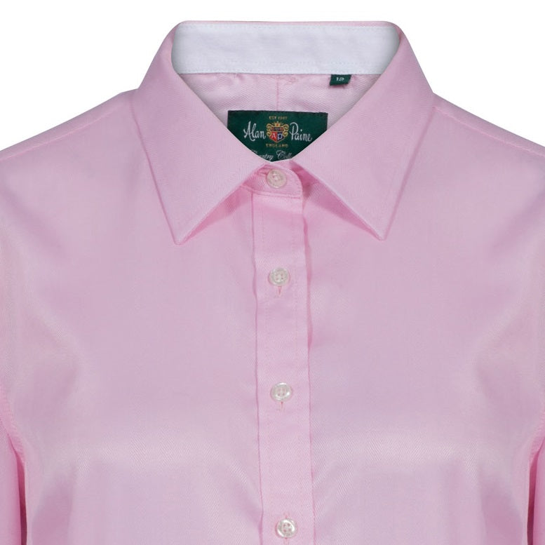 Alan Paine Ladies Bromford Shirt - Pink