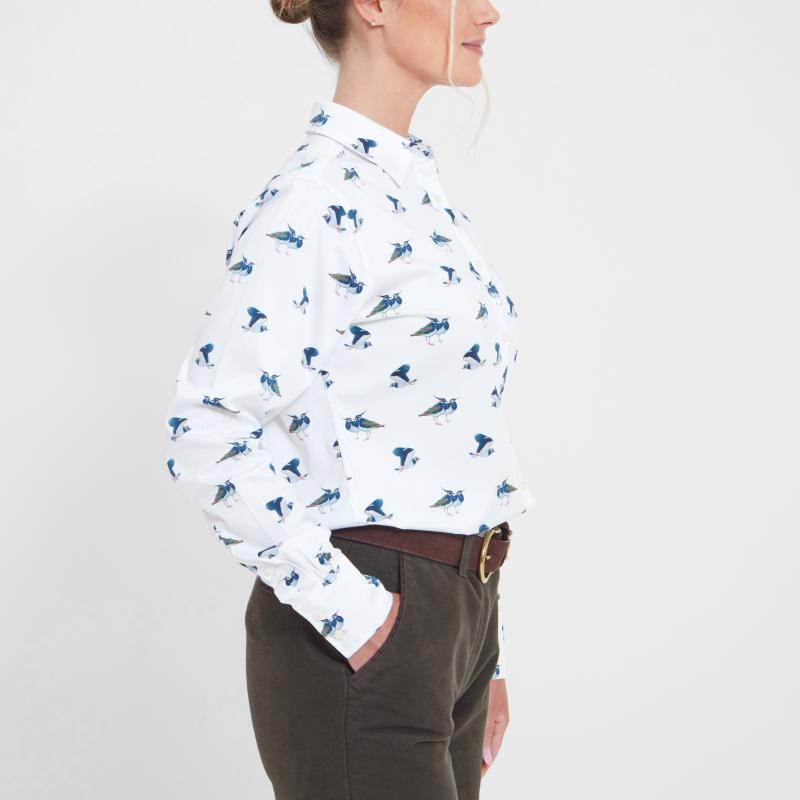 Schoffel Owen Williams Ladies Shirt - Lapwing Print