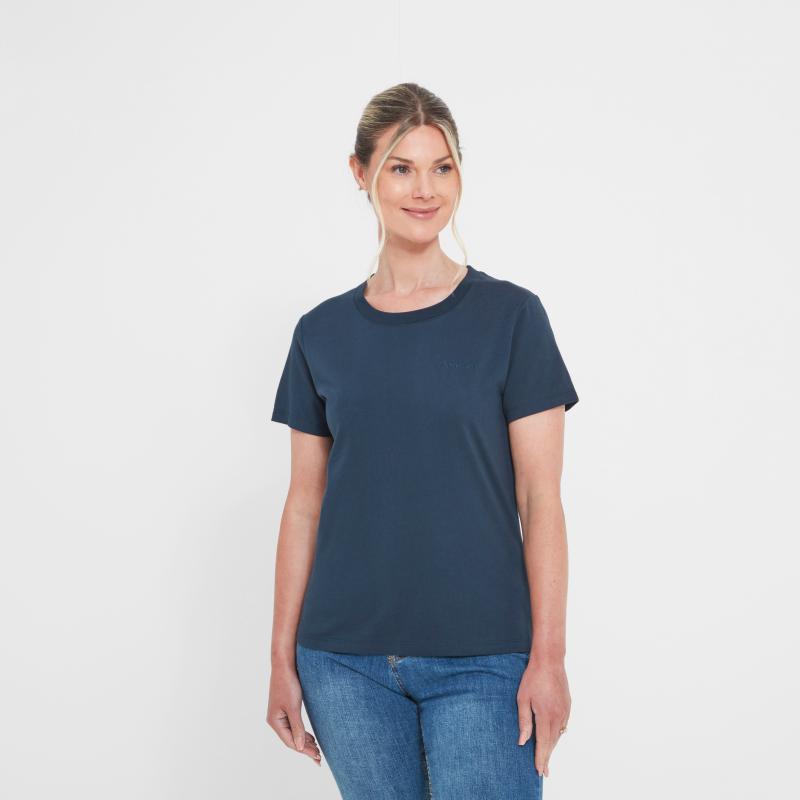 Schoffel Tresco Ladies T-Shirt - Navy