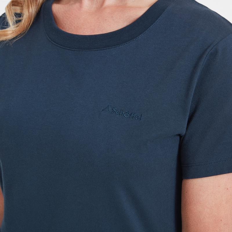 Schoffel Tresco Ladies T-Shirt - Navy