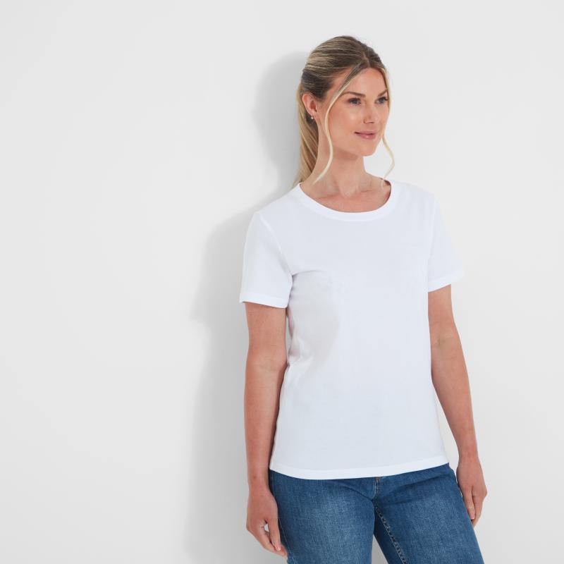 Schoffel Tresco Ladies T-Shirt - White