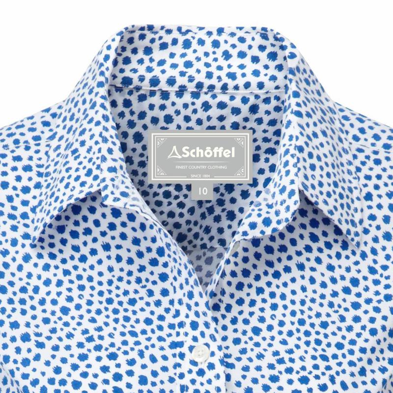Schoffel Suffolk Cotton Shirt - Blue