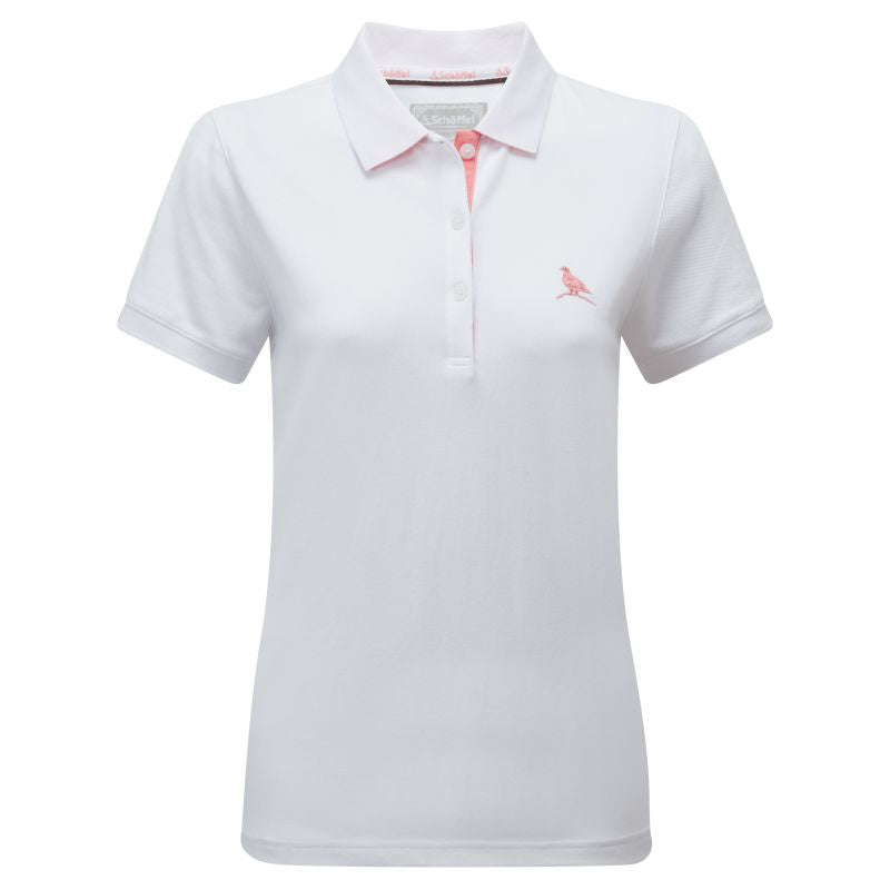 Schoffel St Ives Tailored Ladies Polo Shirt - Multi