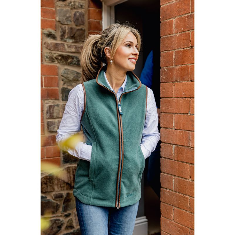 Port Schöffel Lyndon Fleece Gilet | Ladies Country Clothing Port Schöffel Lyndon Fleece Gilet | Ladies Country Clothing
