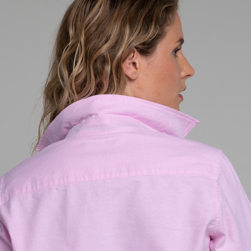 Schoffel Cley Soft Oxford Ladies Shirt - Pale Pink