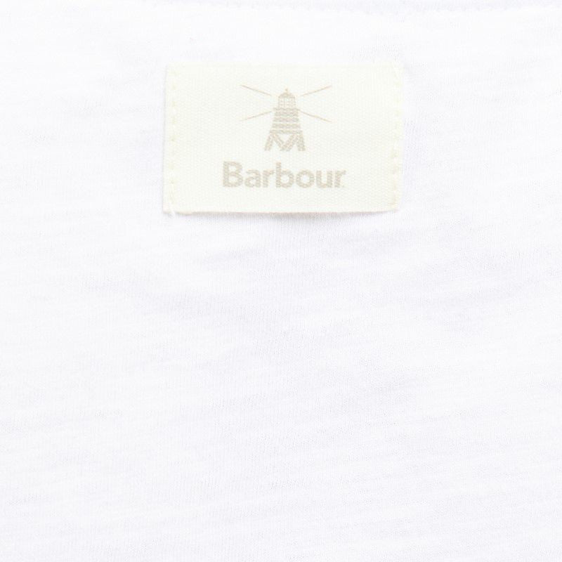 Barbour Pearl Ladies Top - White