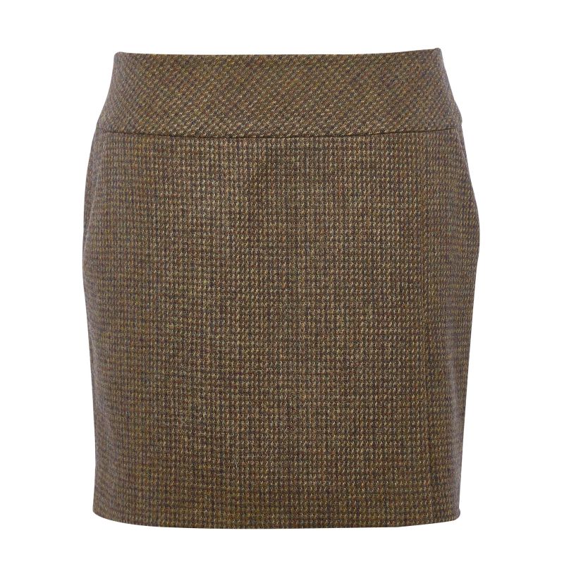 Dubarry Bellflower Tweed Skirt - Heath