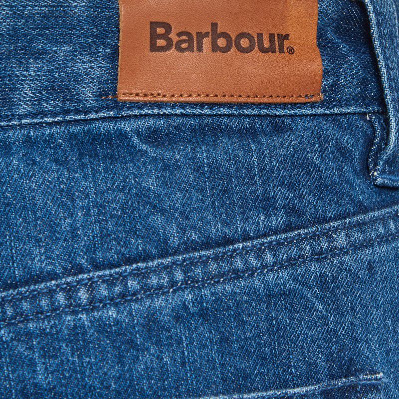 Barbour Southport Ladies Cropped  Jean - Original Wash