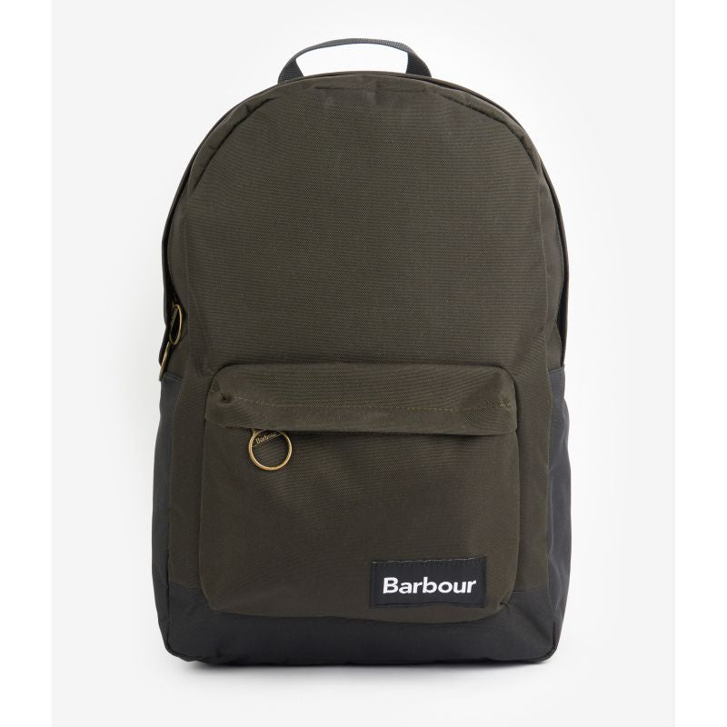 Barbour Highfield Canvas Backpack - Navy/Olive