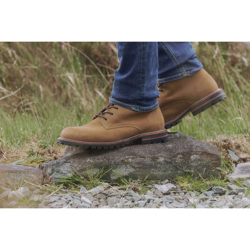 Dubarry Laois GORE-TEX Mens Waterproof Ankle Boot - Brown
