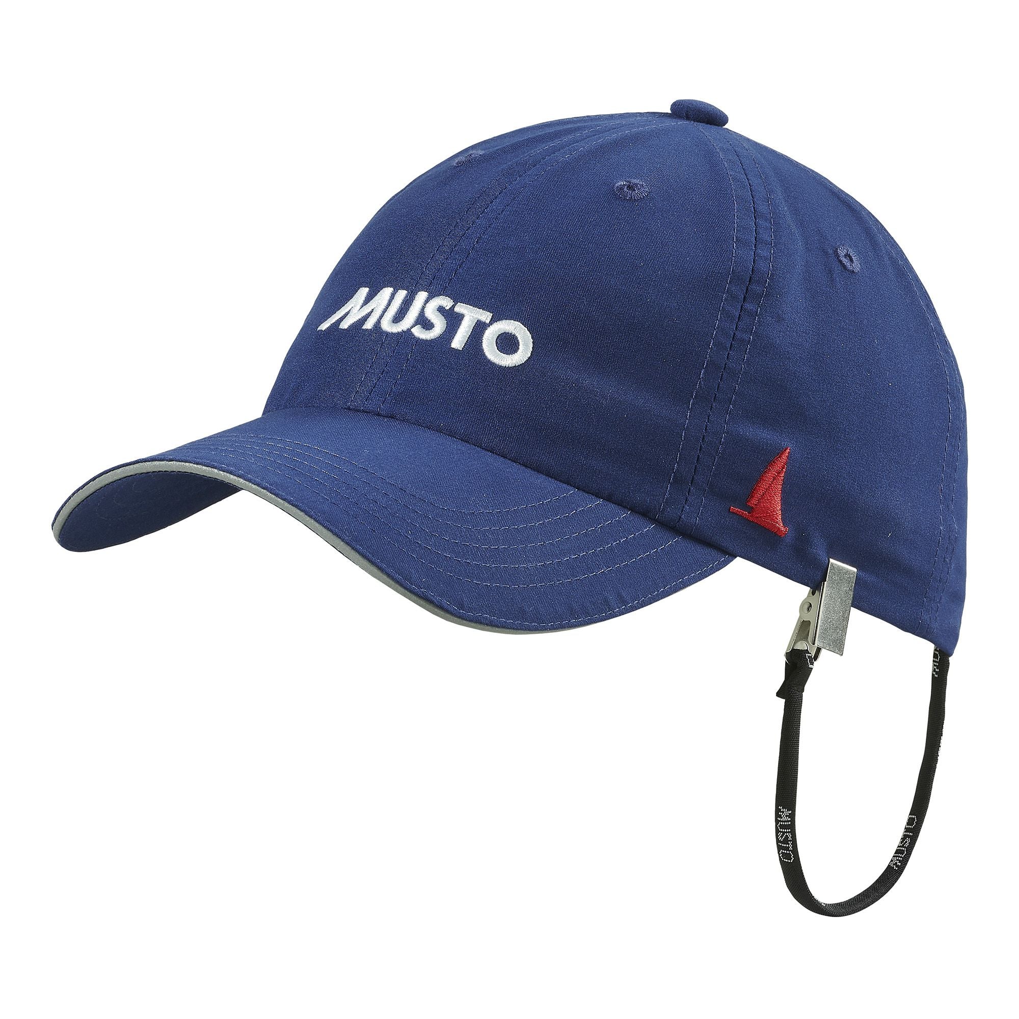 Musto Essential Fast Drying Crew Cap - Dark Cobalt