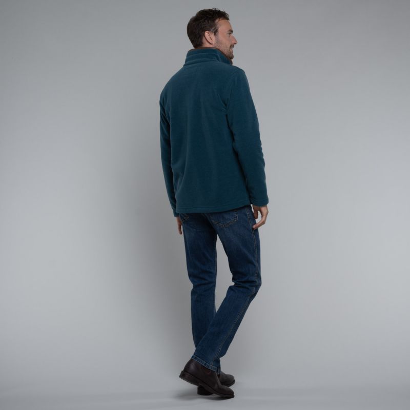 Schoffel Cottesmore Fleece Jacket - Dark Teal