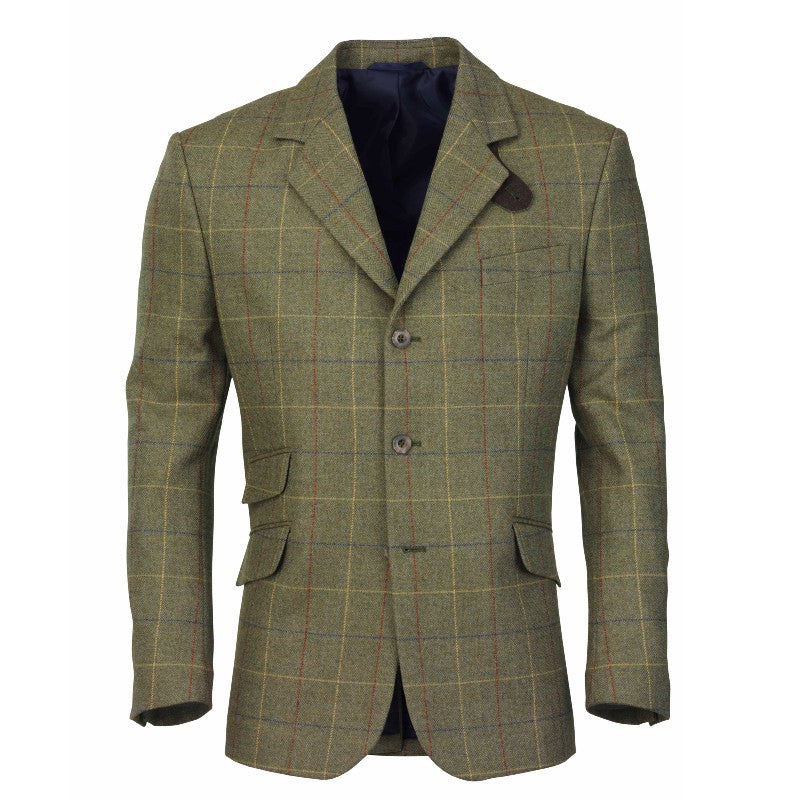 Laksen Mens Tweed Field Sports Jacket - Woodhay Tweed – William Powell