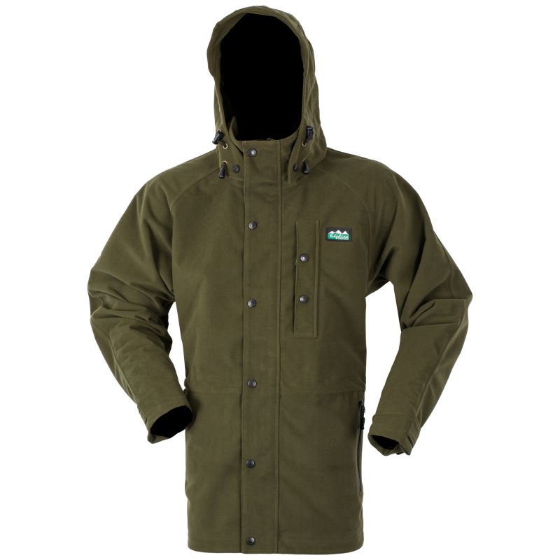 Ridgeline Monsoon Classic Mens Waterproof Jacket - Field Olive
