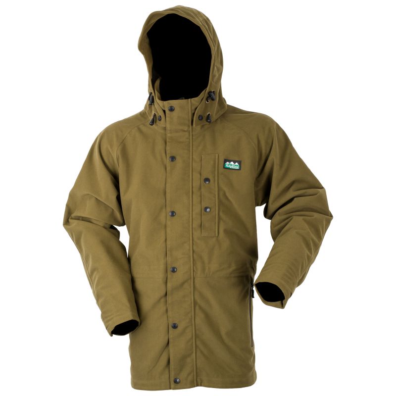 Ridgeline Monsoon Classic Mens Waterproof Jacket - Teak